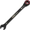 Draper Expert 03879 - Chiave combinata a cricchetto metrica HI-TORQ, 8 mm, colore: nero
