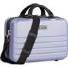 ITACA Beauty Case da Viaggio Donna e Uomo Abs - Valigia Portare a Mano Beauty Ca