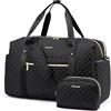 LOVEVOOK Borsa da viaggio da donna, sportiva, borsa per il trasporto a mano, borsa per il nuoto, impermeabile, borsa da viaggio, borsa da allenamento, da donna, borsa da clinica, per viaggi, palestra