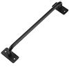 Zerodis Manici, Stile Industriale Ferro Maniglia per il Maniglione Hardware per Porta Scorrevole con Accessori per Mobili Armadietto Gates Garage Capannoni, S/L Opzionale (L)