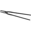 PICARD Pinza da fabbro a bocca piattai, Nr. 47, 300 mm | Tenaglia professionale in acciaio C35 | Utensile da forgiatura per fabbri e maniscalchi