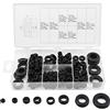 Hilitand 180pcs passacavo in gomma parti di fissaggio viti rubber Grommet Kit 1/4 5/16 3/8 7/16 1/2 5/8 7/8 1 Guarnizione lavatrice elettrica