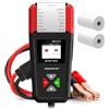 OBDMONSTER BM550U Tester Batteria Auto con Stampante,Tester Batteria Auto 6v 12v 24v Tester Tensione,100 - 2000 CCA Battery Load Teste, Per Auto, Camion, Marina, Moto, Suv, Barca