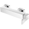 MAMMOLITI Marco Mammoliti | Miscelatore Doccia Meccanico Monocomando Esterno Biblos Cromo in Ottone, 15x13,5x6,4cm