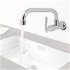 GAESHOW EXID Rubinetto Lavello Cucina, G1/2in Rubinetto da Cucina in Acciaio inox, Angolo di Rotazione di 360°, Rubinetto Lavello Cucina Acqua Calda e Fredda 2 Modalità, per Lavabo per Cucina Domestica Uso