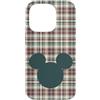 Disney Mickey Mouse Head Icon Natale Vacanze Plaid Custodia per iPhone 14 Pro