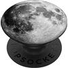 Fire Fit Designs Moon Pop Socket per telefono PopSockets Space Super Moon PopSockets PopGrip Intercambiabile