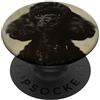 Black Poodle Vintage Style Merch Grafica stile vintage barboncino nero PopSockets PopGrip Intercambiabile
