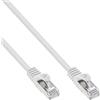 InLine 20781 Cavo Patch Lan, Sf/Utp, Cat.5E, 1.5 m, Bianco