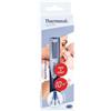 Thermoval, Termometro digitale Thermoval kids flex con punta flessibile, per misurare la temperatura in modo delicato