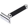 The Goodfellas' smile Pearl Shaving rasoio di sicurezza T-121 manico nero guardia chiusa