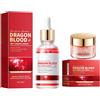 Beslibate 50g Crema Idratante Al Sangue Di Drago e 30ml Siero Antirughe Di Sangue Di Drago, Antirughe Firming Skin Cream, Idrata e Rassoda la Pelle per Ridurre la Pigmentazione e le Linee Sottili cream5-3