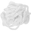 Garneck Filo di cotone professionale per parrucchieri e cosmetici, ideale per trucchi e manicure, 1 confezione da 200 g, per applicazioni precise