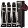 FemMas Colore per Capelli 3x Biondo Chiaro Viola 5.2 I Colore per Capelli in Crema con Olio di Argan, Cheratina e Ceramidi I Come colorazione permanente o tonalizzazione per risultati di colore