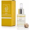 Balù Siero Contorno Occhi alla Bava di Lumaca Purissima con Aloe Vera e Arginina, Trattamento Antirughe per Donna e Uomo, Levigante per Borse, Occhiaie e Segni di Espressione, Made in Italy, 15 ml