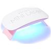 Makartt Mini lampada a LED per unghie, asciuga unghie 6W lampade UV per unghie in gel lampada polimerizzazione con timer 60s USB per smalto gel trasportare comoda lampada da viaggio
