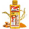 CANRNYACBZ Olio di curcuma per corpo | Morbido 7 Olio di curcuma da 200 ml per lo sbiancamento della pelle | Olio Essenziale Illuminante Intensivo Soft 7 | Oli sbiancante alla profondamente idratante