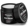 Viking Revolution Natural Eye Cream for Men Riduce Borse sotto gli Occhi e Zampe di Gallina - Trattamento Naturale Antietà, Riduce Occhiaie, Gonfiori e Rughe - 15ml
