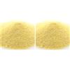 BONGIOVANNI FARINE E BONTA' NATURALI Farina di Mais Bramata senza glutine 1Kg (Confezione da 2)