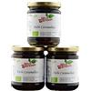 Chef Service Kit da 3 Fichi Caramellati Biologici 250g, prodotto artigianale da Chef Service, 3 pezzi da 250g