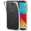 REY Cover in Gel TPU Anti-Shock per XIAOMI REDMI 5 Plus, Morbido Silicone Custodie Protettivo Case, Anti-Scratch, Protettiva Sottile Back Cover