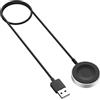 MoKo Caricatore Magnetico per Huawei Watch GT 6/5/4/3/2 Pro/Watch 5/4/3/Fit 4/Ultimate/D2 - Modelli Standard e Pro, Dock di Ricarica in Lega di Alluminio con Cavo di Ricarica da 100 cm, Nero
