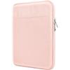 TiMOVO 13 Custodia Tablet per iPad Air 13 M3 2025, iPad Pro 13/12.9, Galaxy Tab S9 Plus/S10+/S9 FE+, Remarkable Paper Pro 11.8, Borsa Tasca, Rosa