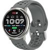 CHULN Cinturino per Amazfit Active 2/Active/Garmin Vivoactive 5/Amazfit GTS/GTS 2/2 Mini, 20mm Regolabile Sportiva Cinturino in Silicone Morbido di Ricambio per Smartwatch.(No host)