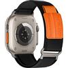 DMVEIMAL Trail Loop per Apple Watch Cinturino 40mm 41mm 38mm 44mm 45mm 46mm 42mm iWatch Cinturini Ultra 3/2 49mm Uomo/Donna,Nylon Sport con Velcro Band per Apple Watch SE 3/2nd Series 11 10 9 8 7 6 5 4 3 2 1