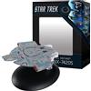 Eaglemoss Collections Star Trek - NX-74205 Starship Defiant - Star Trek, collezione ufficiale Starships di Eaglemoss Collections