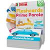 learnworx Flashcards Prime Parole | Learnworx Flashcard per Bambini 1-3 Anni | 101 Carte Prime Parole | Sviluppo Linguaggio | +12 Mesi