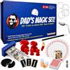 Magic Smarty Set magico di papà! - 50+ trucchi per papà per stupire i bambini, la famiglia e gli amici! - Include tutorial video online insegnati personalmente da 20 anni mago professionista e compagn