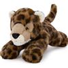 MorisMos Leopardo Peluche Gigante 40 cm, Marrone Kawaii Leopardo di Peluche Grande Morbido Coccoloso, Carini Regalo Natale per Lei Bambini Ragazze Ragazzi Donna Mamma Compleanno San Valentino