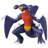 TOMY Takaratomy Pokemon Sun & Moon-Esp-18-Garchomp Figure Action, 5.7cm