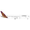 herpa modello di aereo Vistara Boeing 787-9 Dreamliner - VT-TSD in scala 1:500 - modello di aereo, pezzo da collezione, miniatura deco, statuetta senza supporto in metallo