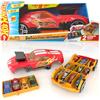 Hot Wheels Valigetta Porta Macchinine 2in1 Race N' Haul Trasportatore Auto