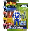 Power Rangers Mighty Morphin Auto-Morphin Blue Ranger Action Figure
