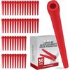 FixedNow 50 lame di ricambio compatibili con tagliaerba Gardena | Ricambi coltelli in plastica | Adatto per Gardena Accucut Smallcut Easycut Comfortcut e molto altro ancora