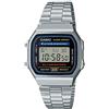 Casio Orologio CASIO A168WA-1W Uomo Donna Unisex VINTAGE Classico Acciaio Sveglia