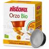 Ristora 128 Capsule Ristora compatibili Lavazza A Modo Mio Orzo Biologico Solubile