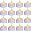 Nancia 12 confezioni di candele LED senza fiamma a batteria, candele a LED realistiche e luminose, scatola con durata di 200 ore, perfette per matrimoni, feste, decorazioni per festival, luce calda
