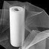 Gudotra 91M X 30cm Tulle Bianco Matrimonio Tulle Rotolo Bianco Decorazione Matrimonio Comunione Compleanno Natale Sedie Tavolo Auto (Bianco 30cmx91m)