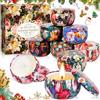 BBLTIFF Set di Candele Profumate, 9 Pezzi, Candele Decorative, Candela Profumata Regalo Cera di Soia Naturale, per Bagno, Matrimonio, Yoga, Natale, Regali di Compleanno (9 Profumi)