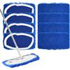 DETERMONDO Set 12 Panni Straccio Lavapavimenti 50x70 cm in Cotone per Pulizia Pavimenti e Uso