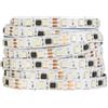 BTF-LIGHTING 5050SMD WS2814 IC RGBW 4in1 Striscia LED Indirizzabile RGB+Bianco Caldo 5M 60LEDs/m DC12V PCB Bianco IP30 Non Impermeabile Dreamcolor per DIY-Project Decorazione Interna (Solo Striscia)