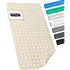 HITSLAM Tappetino Vasca Antiscivolo da Bagno, 89 x 40cm Lungo Tappetino Doccia Antiscivolo Senza BPA, Resistente alla Muffa e Lavabile in Lavatrice Tappetino Bagno, Morbido al Piede, Sabbia
