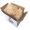 Luvit & Lumoè Lana di legno per cesti regalo | Paglia in legno essiccata naturale per bomboniere, Natale, Pasqua, Fioristi 1kg| Materiale da riempimento truciolo decorativo per confezioni regalo.