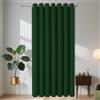 Joydeco Tende oscuranti 1 pezzo, Tenda per porta opaca, Tenda per porta con occhielli protezione termica protezione dal freddo protezione dal calore protezione acustica per camera da letto soggiorno