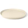 BLIMPLUS Blim Plus - Vassoio Atena L Brown Sugar Ø 40cm - Portata Antipasti Formaggi Bevande - Made in Italy