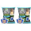 Albagarden - Veleno per Topi Potente - Topicida in Pasta per Topi Utilizzabile con Trappola E Ultrasuoni - per Ratti di Ogni Dimensione - 15 Bustine X 150 gr (Esca in Pasta) (Confezione da 2)
